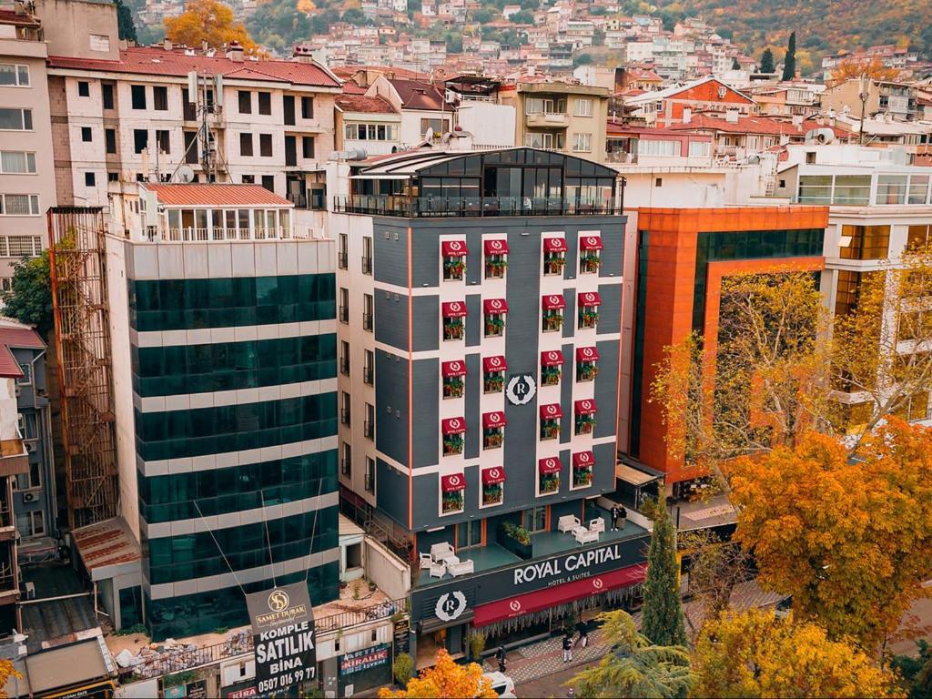 Royal Capital Hotel Bursa Ngoại thất bức ảnh