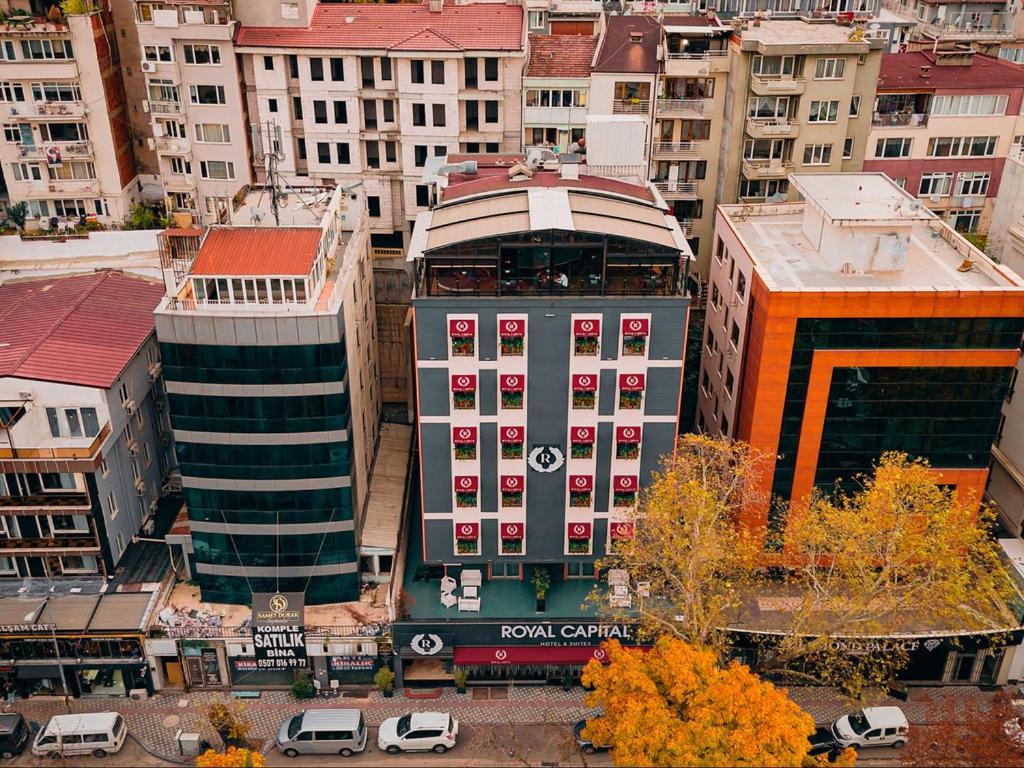 Royal Capital Hotel Bursa Ngoại thất bức ảnh