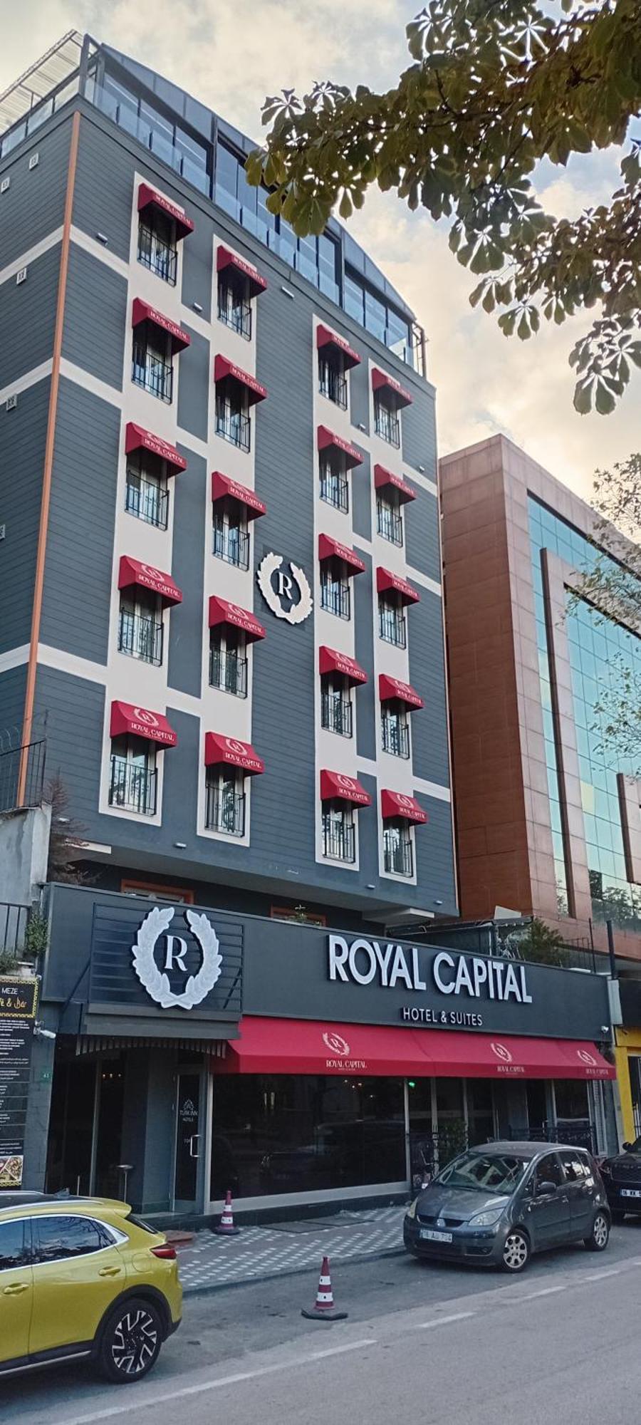 Royal Capital Hotel Bursa Ngoại thất bức ảnh