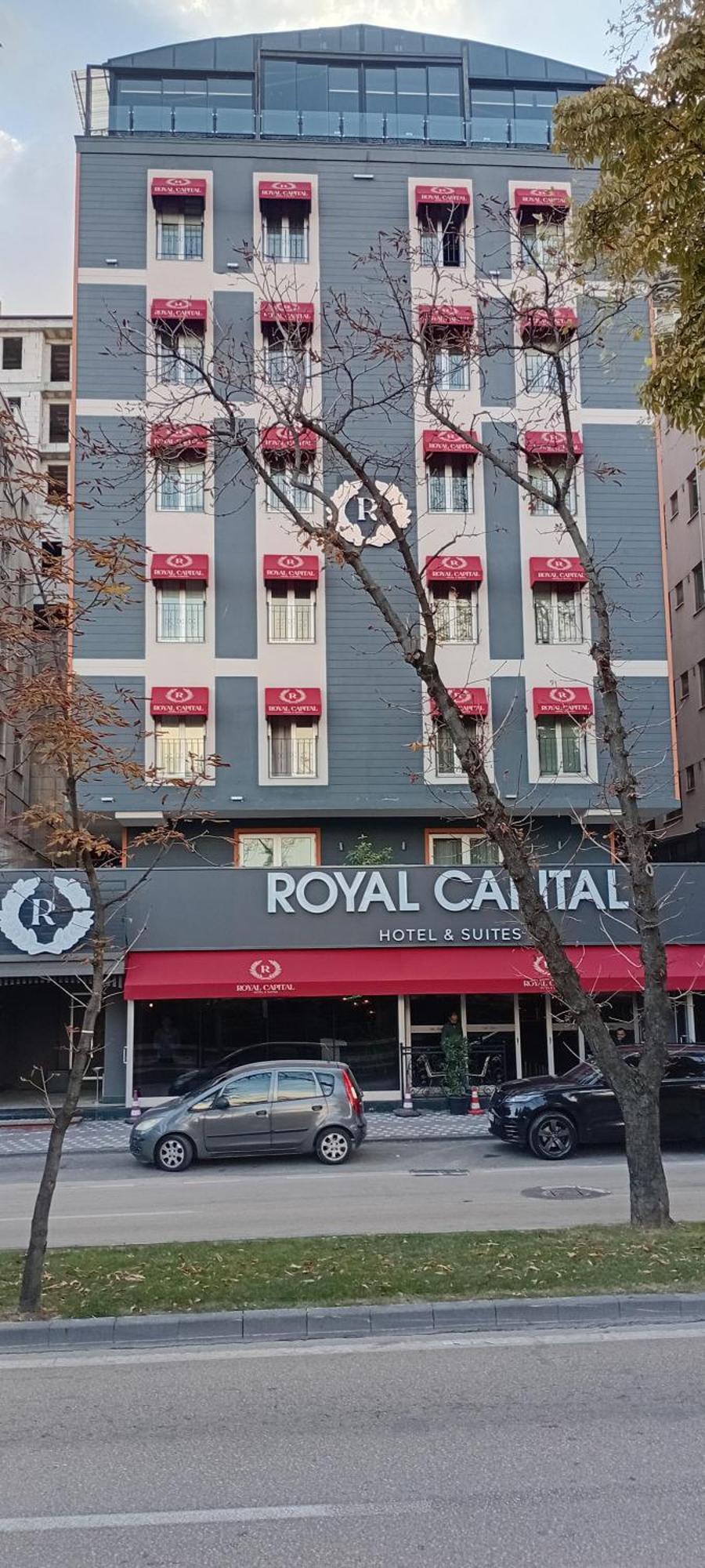 Royal Capital Hotel Bursa Ngoại thất bức ảnh
