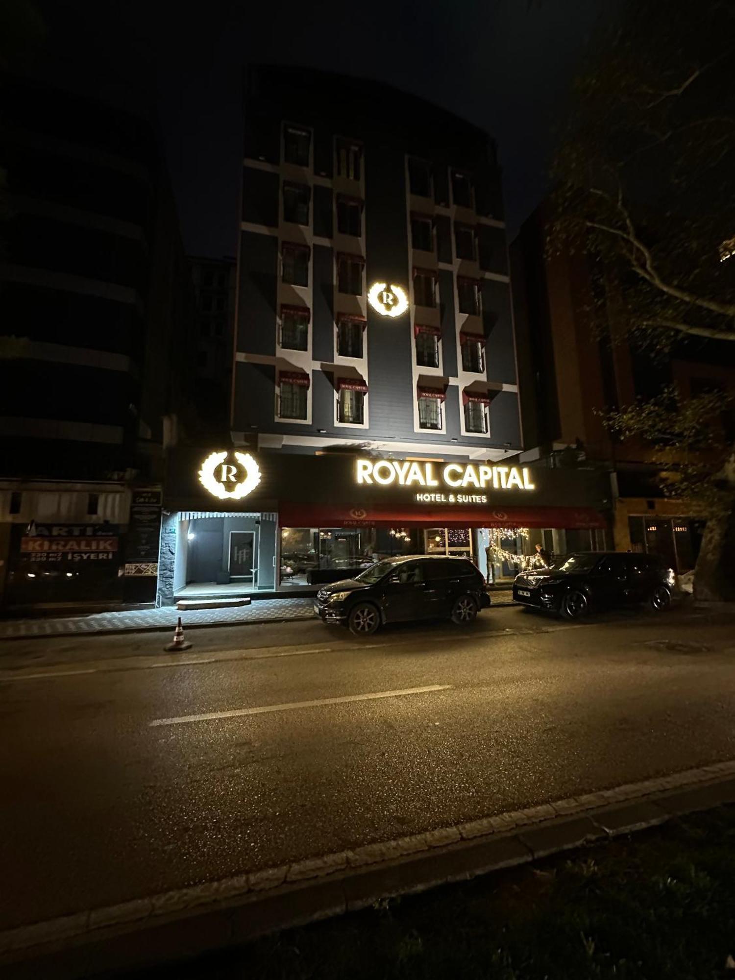 Royal Capital Hotel Bursa Ngoại thất bức ảnh