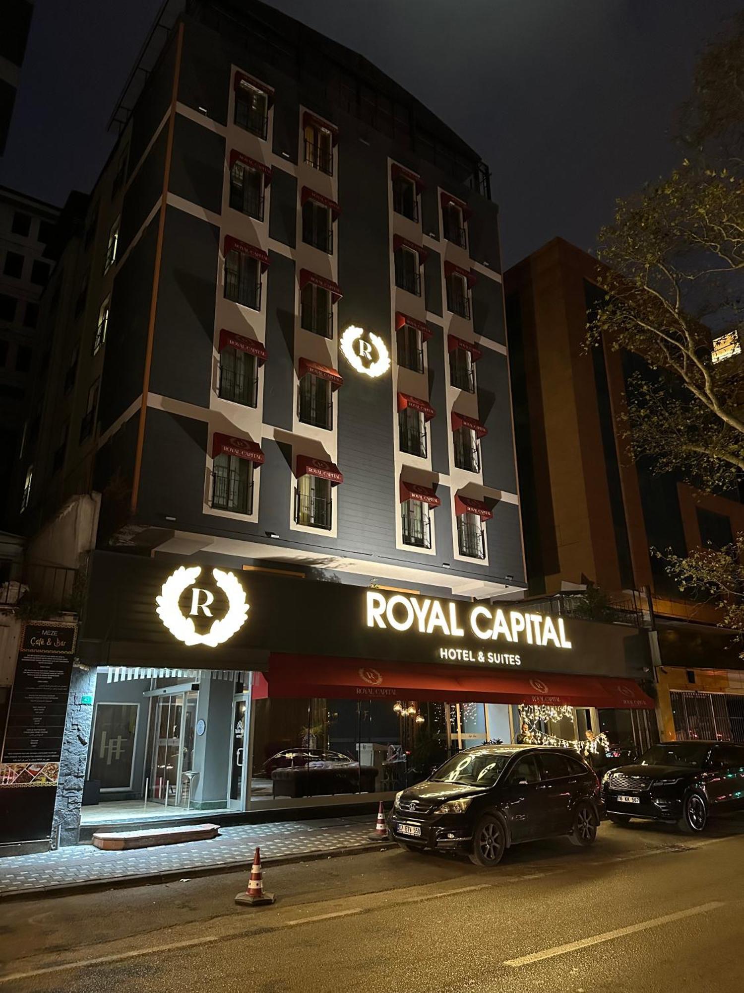 Royal Capital Hotel Bursa Ngoại thất bức ảnh